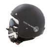 Obličejová maska Highway Hawk SKULL BLACK